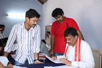 Ravi Shankar Kantamneni Nomination In Avanigadda